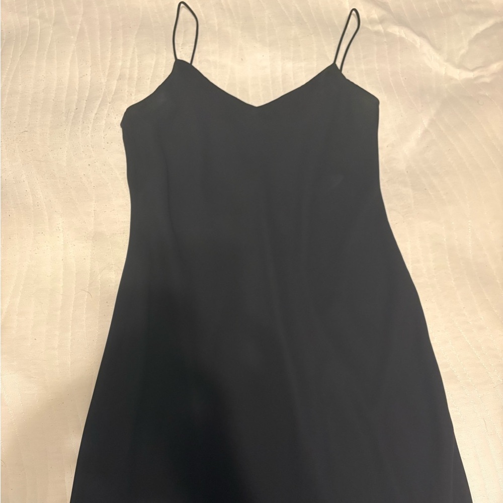 Niki Livas Black Dress